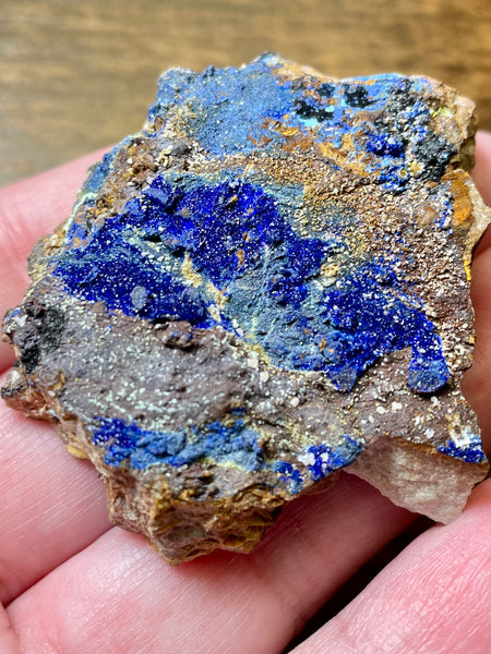 Rough Azurite from Morocco - Morganna’s Treasures