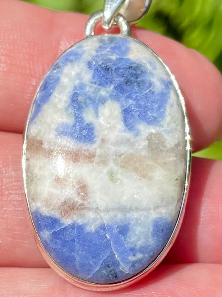 Sodalite Pendant - Morganna’s Treasures 