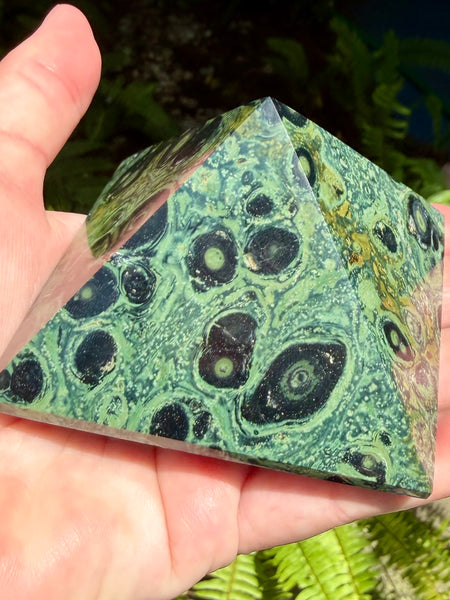 Stunning Kambaba Jasper Pyramid