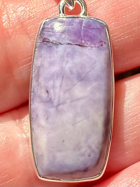 Tiffany Stone Pendant - Morganna’s Treasures