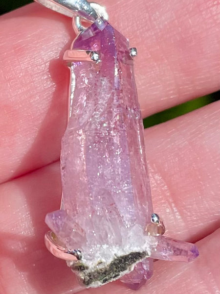 Rare Vera Cruz Amethyst Pendant - Morganna’s Treasures 