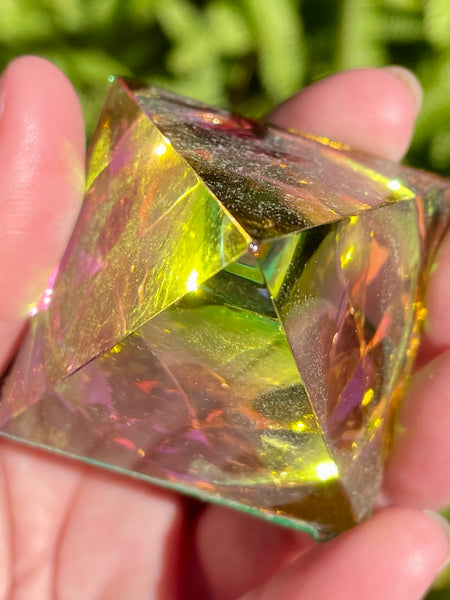 Glass Pyramid Prism - Morganna’s Treasures
