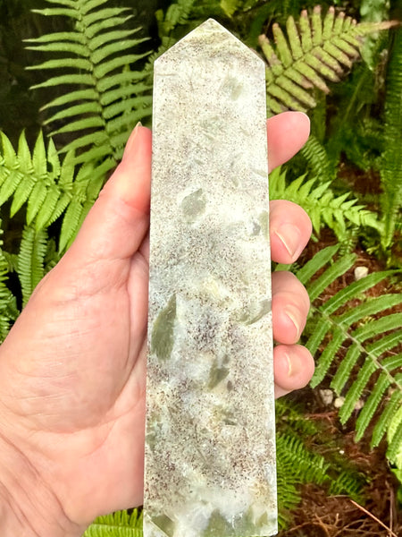Stunning Epidote Obelisk