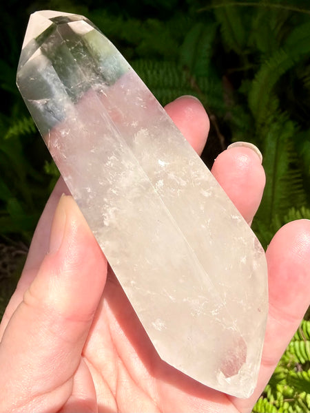 Double-Terminated Clear Quartz Wand - Morganna’s Treasures