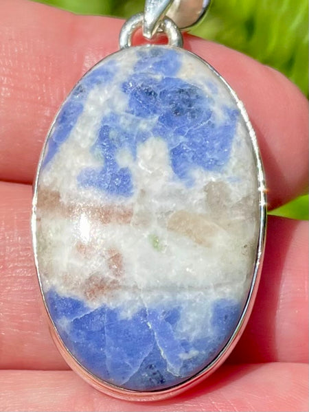 Sodalite Pendant - Morganna’s Treasures 