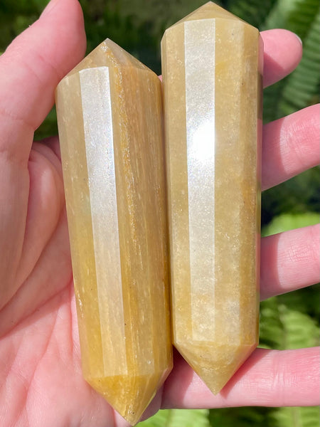 Yellow Aventurine Vogel - Morganna’s Treasures