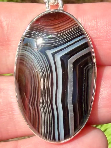 Botswana Agate Pendant