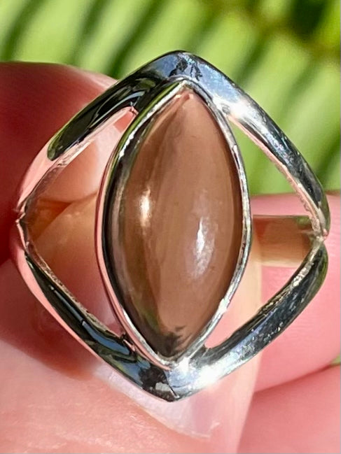 Smoky Quartz Ring Size 7 - Morganna’s Treasures 