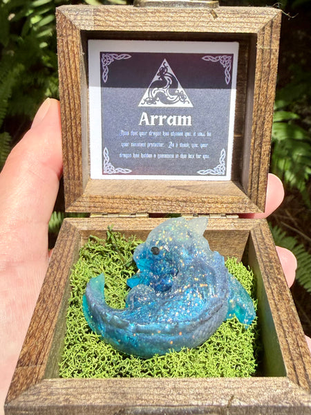 “Arram” Dragon Protector