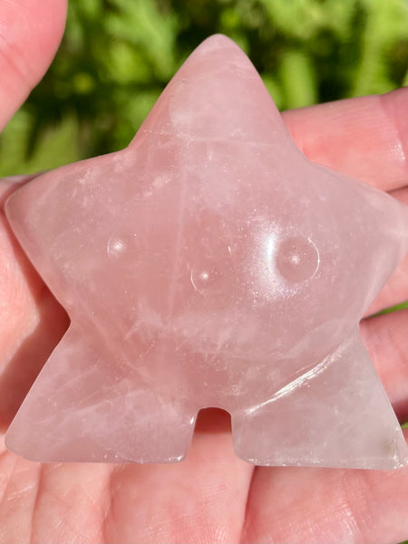 Rose Quartz Starman Wish Buddy - Morganna’s Treasures