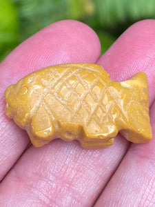 Yellow Jasper Fish - Morganna’s Treasures 