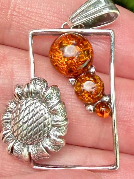 Baltic Amber Pendant