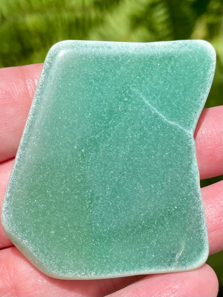 Green Aventurine Palm Stone - Morganna’s Treasures 