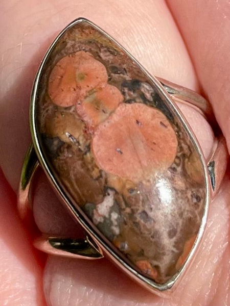 Asteroid Jasper Ring Size 7 - Morganna’s Treasures 