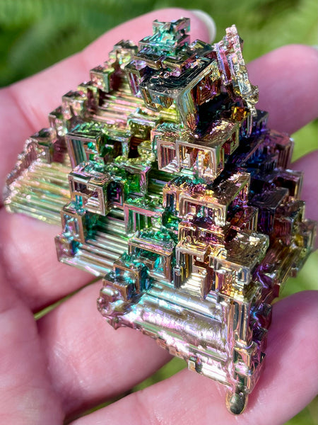 Rough Bismuth Crystal - Morganna’s Treasures 