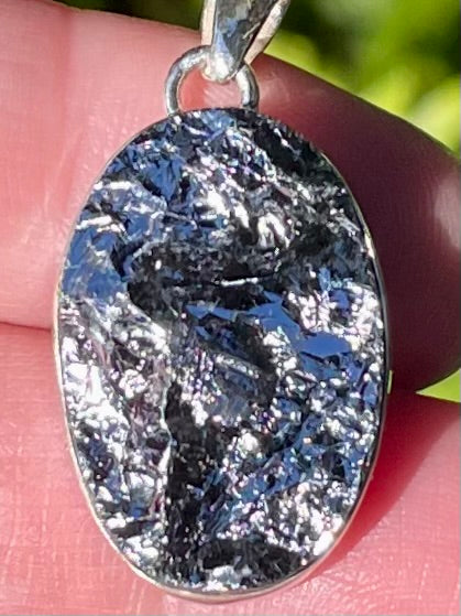 Rough Silicon Pendant