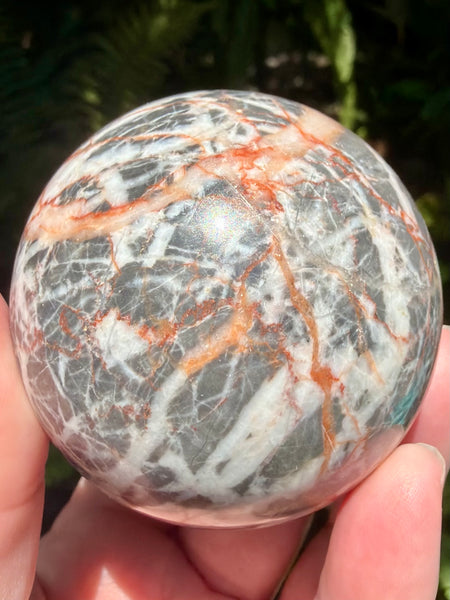 Spider Web Jasper Sphere