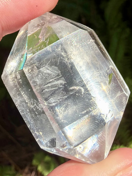 Double-Terminated Clear Quartz Wand - Morganna’s Treasures
