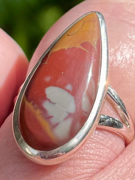 Noreena Jasper Ring Size 7 - Morganna’s Treasures 