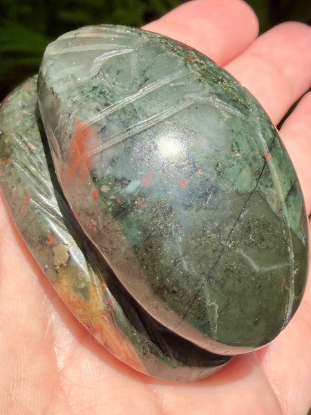 Bloodstone Scarab - Morganna’s Treasures