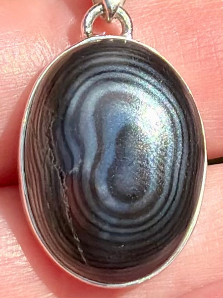 Psilomelane Pendant - Morganna’s Treasures