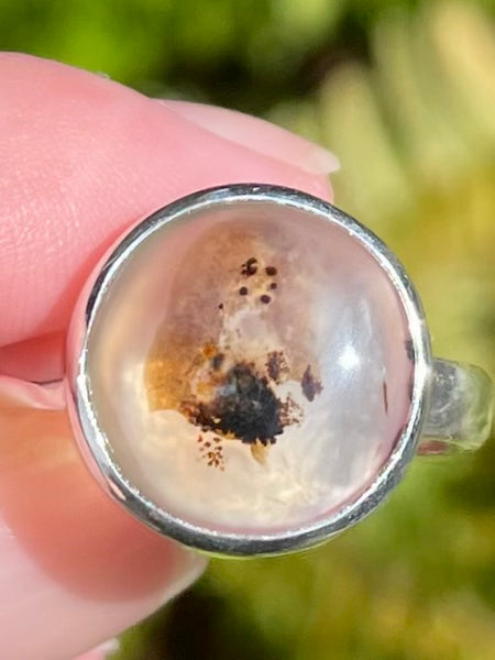 Montana Agate Ring Size 10 - Morganna’s Treasures 