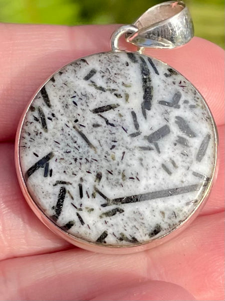 Hornblende Pendant - Morganna’s Treasures