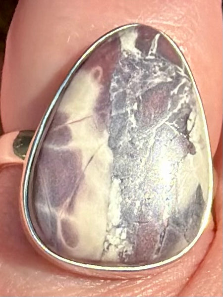 Porcelain Jasper Ring Size 8 - Morganna’s Treasures