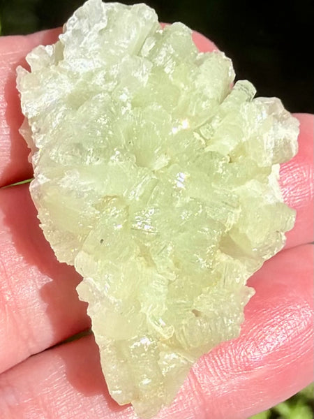 Prehnite Cluster