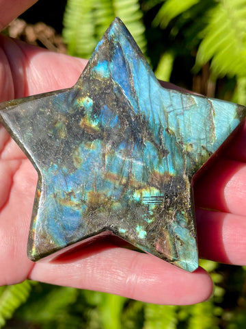 Labradorite Star