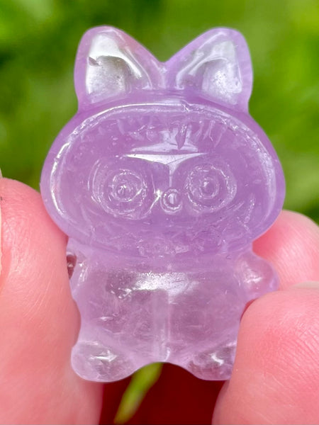 Purple Amethyst Labubu - Morganna’s Treasures