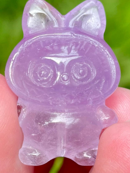 Purple Amethyst Labubu - Morganna’s Treasures