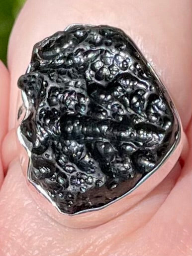 Tektite Ring Size 7.5 - Morganna’s Treasures 