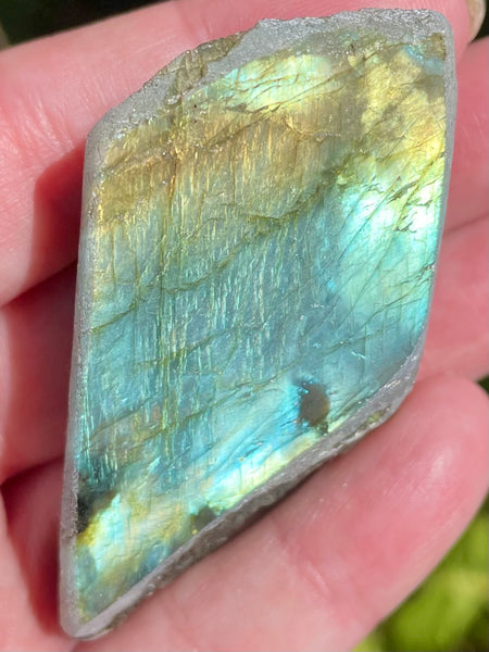 Gorgeous Labradorite Slab - Morganna’s Treasures