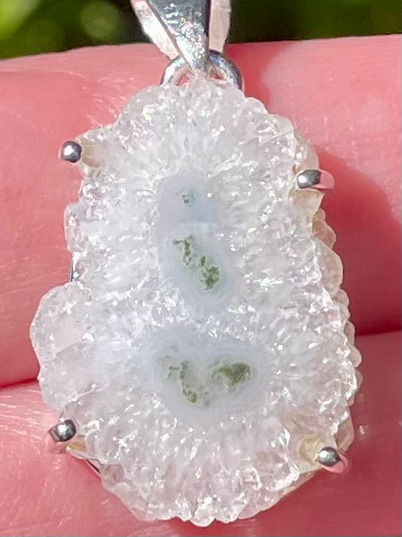 Clear Quartz Stalactite Pendant - Morganna’s Treasures