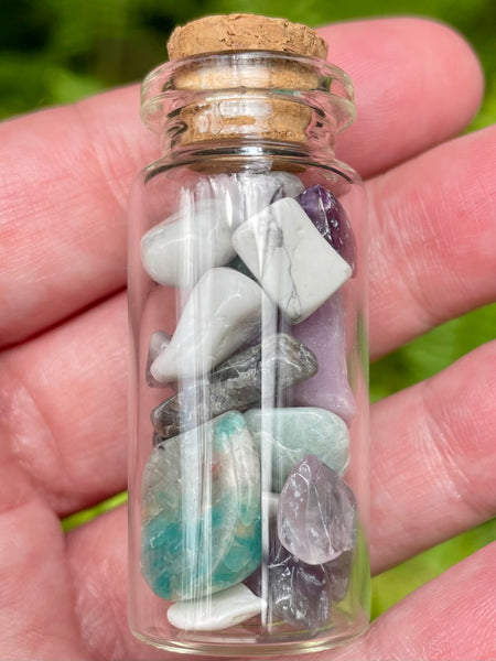 Insight Crystal Intention Jar - Morganna’s Treasures 