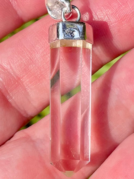 Clear Quartz Pendant