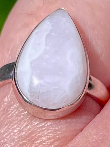 Pink Aragonite Ring Size 8 - Morganna’s Treasures