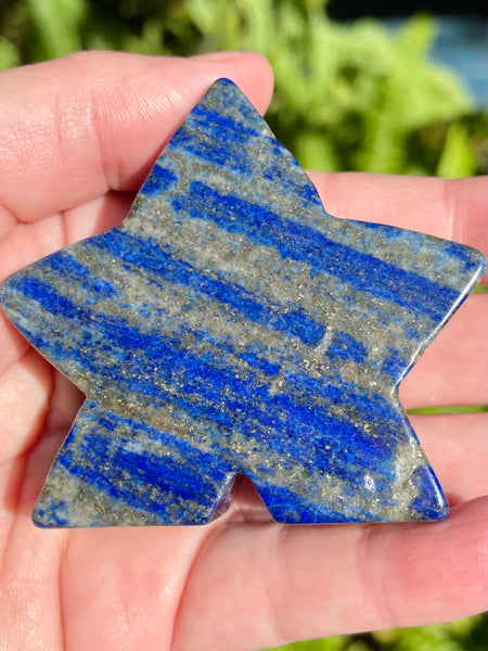 Lapis Lazuli Starman Wish Buddy - Morganna’s Treasures