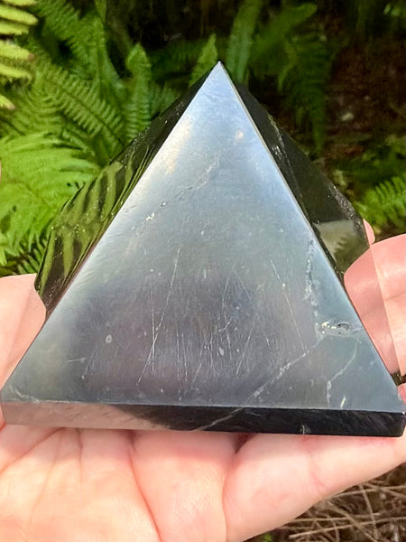 Shungite Pyramid - Morganna’s Treasures