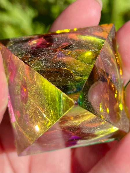Glass Pyramid Prism - Morganna’s Treasures