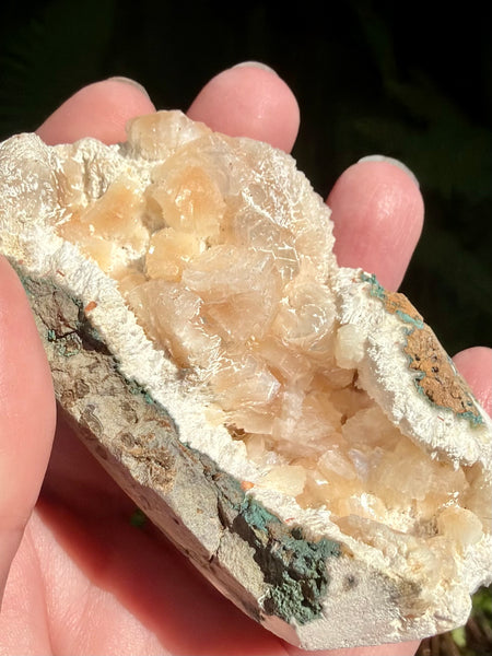Stilbite Crystal Cluster