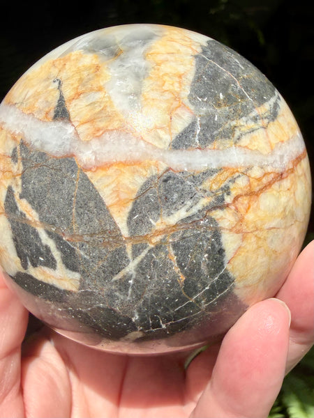 Zebra Jasper Sphere