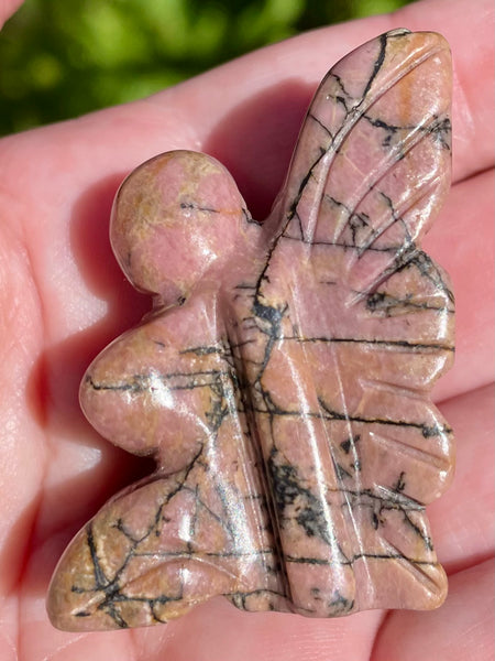 Small Rhodonite Fairy - Morganna’s Treasures
