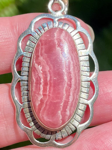 Rhodochrosite Pendant - Morganna’s Treasures 