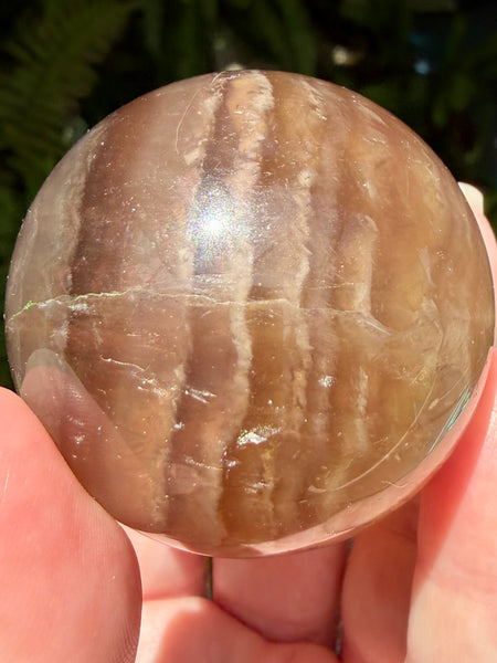 Gorgeous Fluorite Sphere