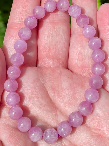Kunzite Bracelet - Morganna’s Treasures
