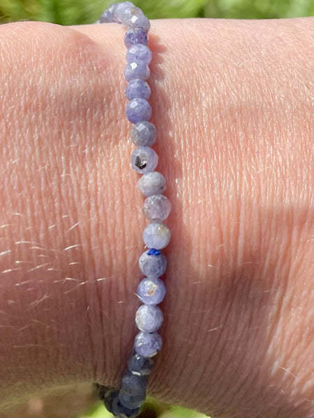 Faceted Tanzanite Bracelet