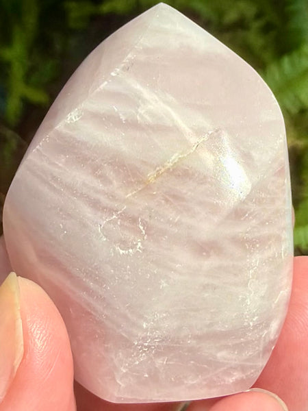 Mini Rose Quartz Flame - Morganna’s Treasures