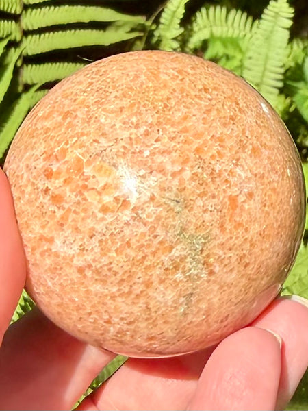 Peach Aventurine Sphere